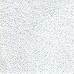 Miyuki 15/0 Round Opaque Chalk White Seed Beads