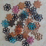 Leather Flower Cutout - 2"