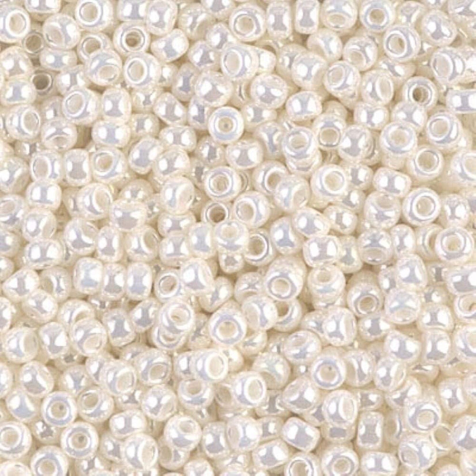 Miyuki Miyuki 6/0 Ivory Pearl Ceylon Seed Beads