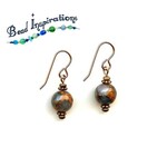 Golden Ocean Tuesday Earrings - Ready to Wear