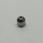 End Cap 8mm Gun Metal - Each