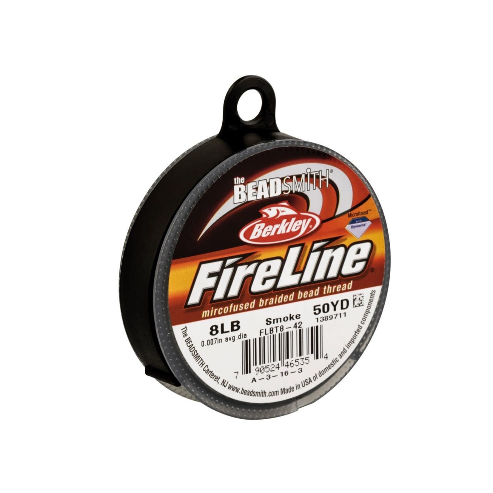 Fireline 8 Lb Smoke - 50yd Spool