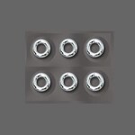 Sterling Silver 3mm Open Jump Ring - 6 Pieces