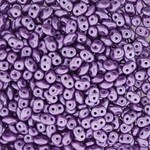 Matubo Superduo Pastel Lilac Beads - 22.5gm Tube