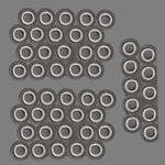 Silver Plated 5mm Open Jump Ring - 50 Pieces