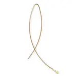 Vintaj Vintaj Solid Brass 80x15mm Extra Long Ear Wire- Single