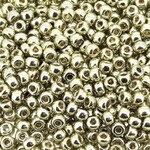 Miyuki Miyuki 8/0 Duracoat Galvanized Silver Seed Beads - 22gm tube