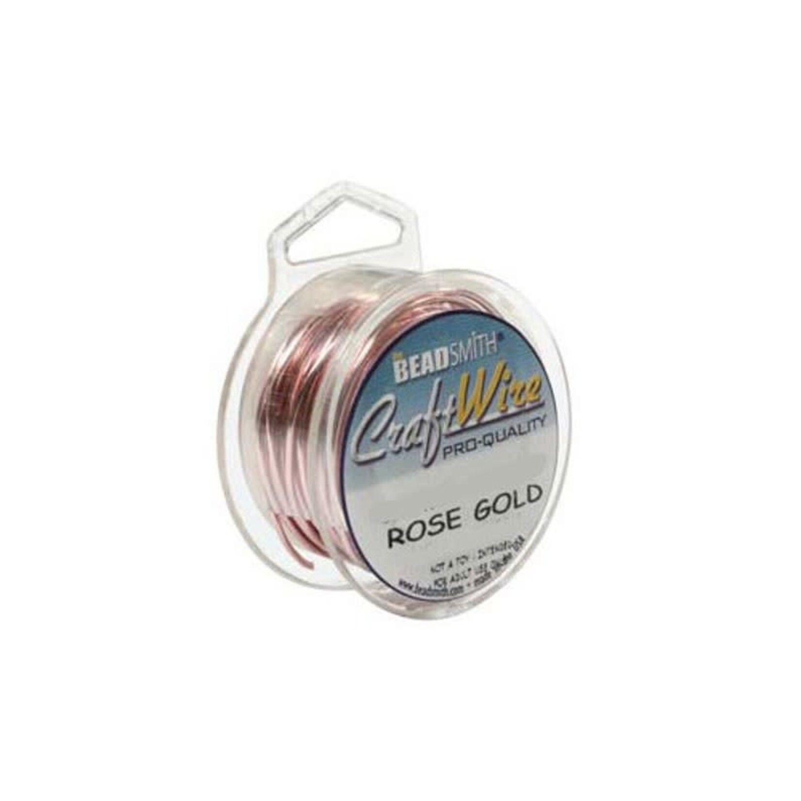 Artistic Wire Artistic Wire Rose Gold, 20 Gauge, 25 Foot Spool