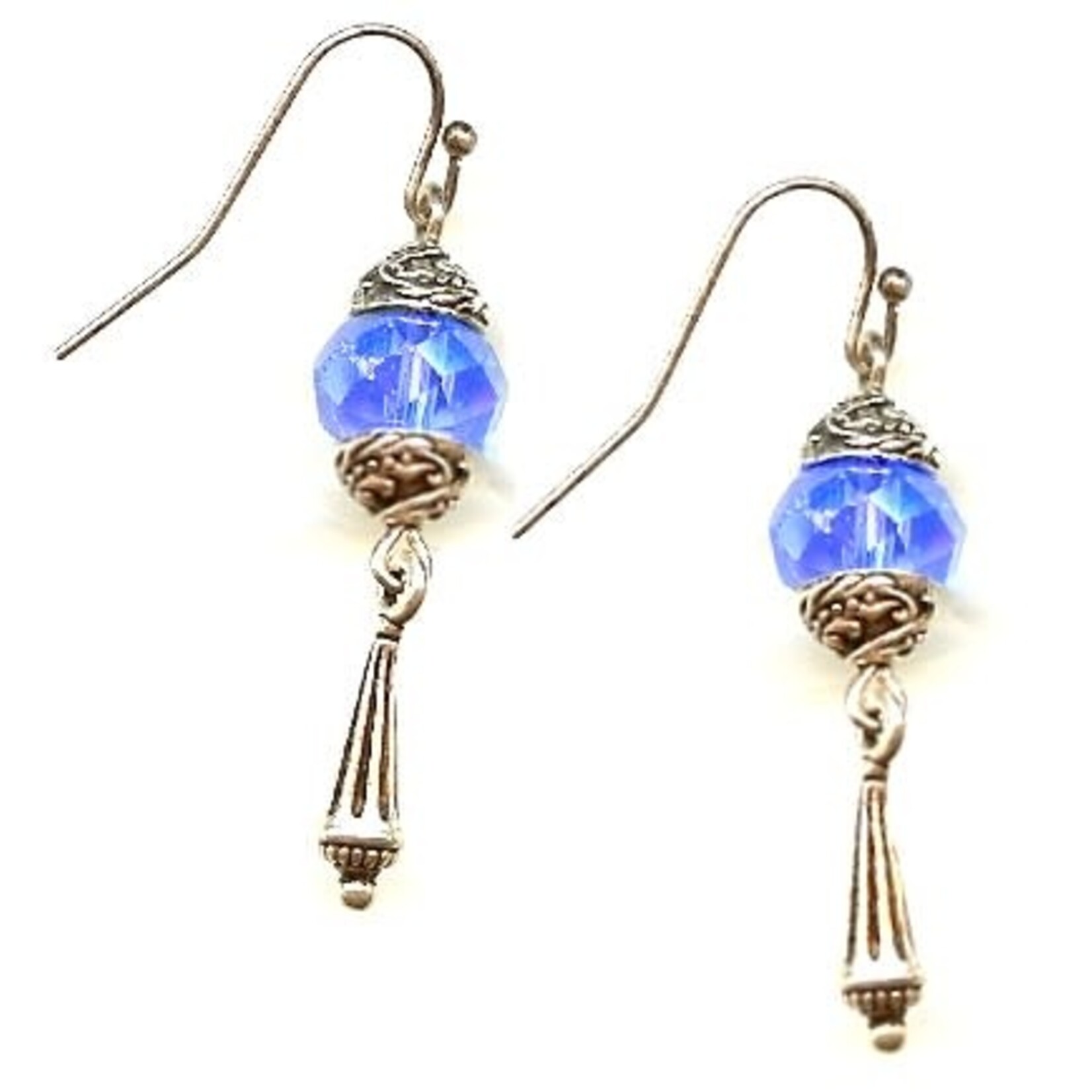 Bead Inspirations Miss Ivy Blue Earring Kit