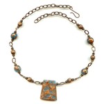 Bead Inspirations Golden Ocean Necklace Kit
