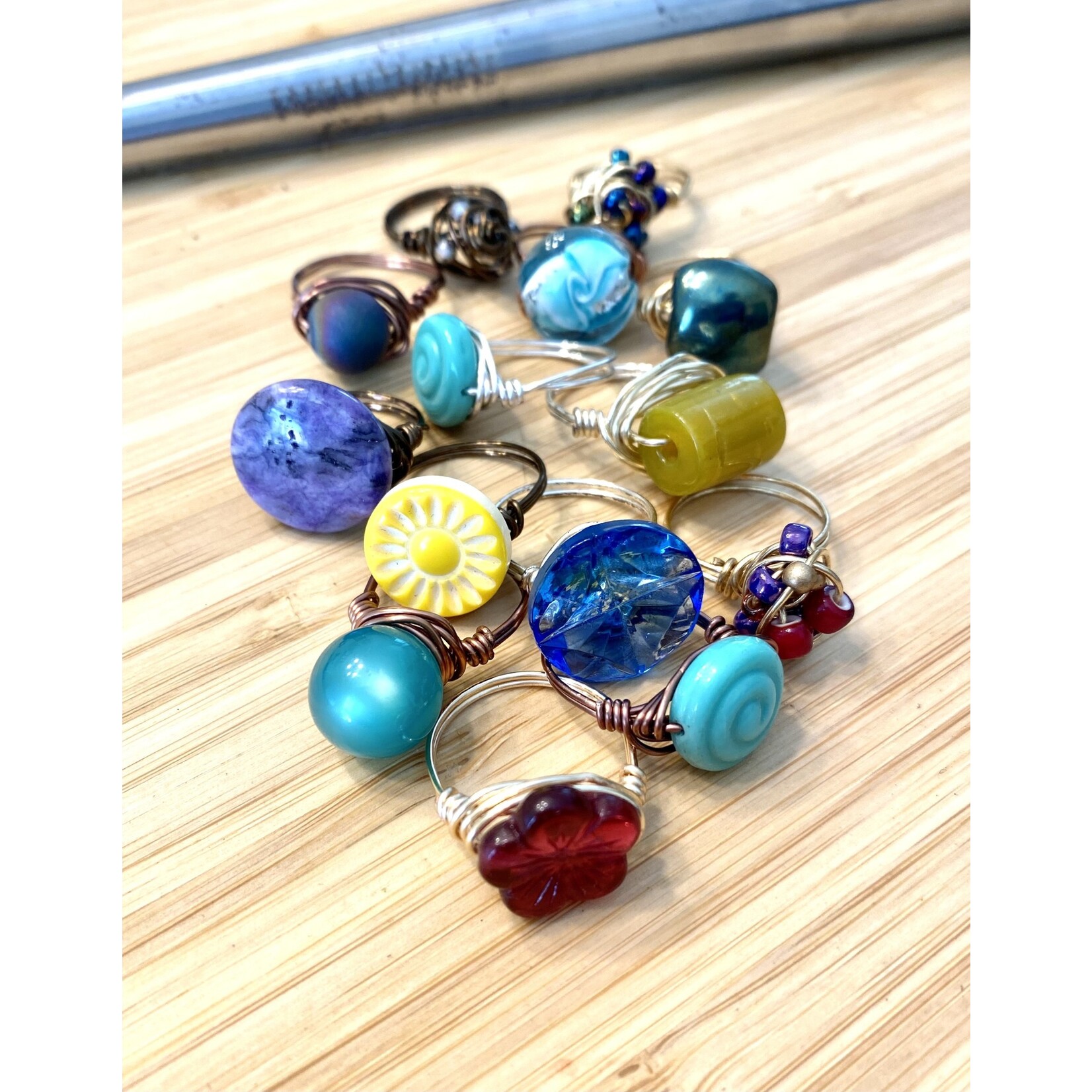 Wire Wrapped Rings Class