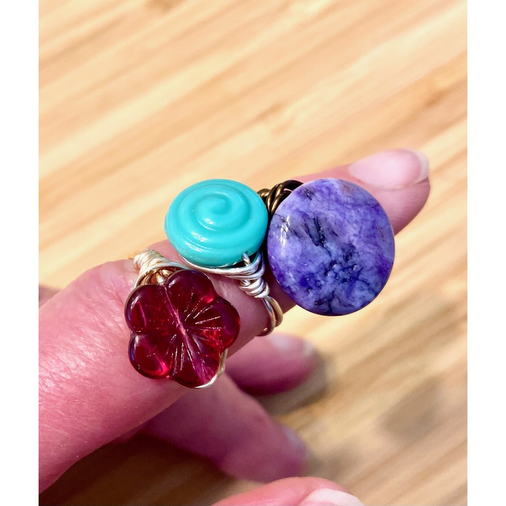 Wire Wrapped Rings Class