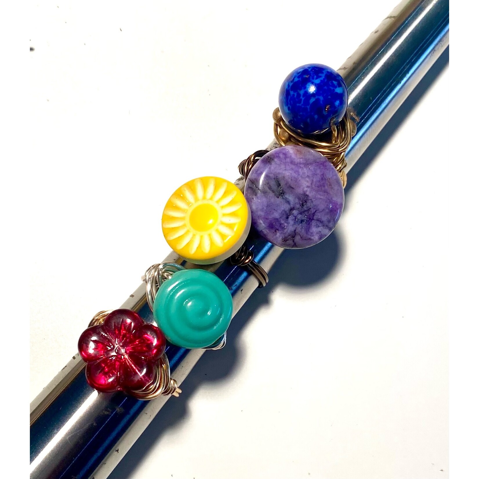 Wire Wrapped Rings Class