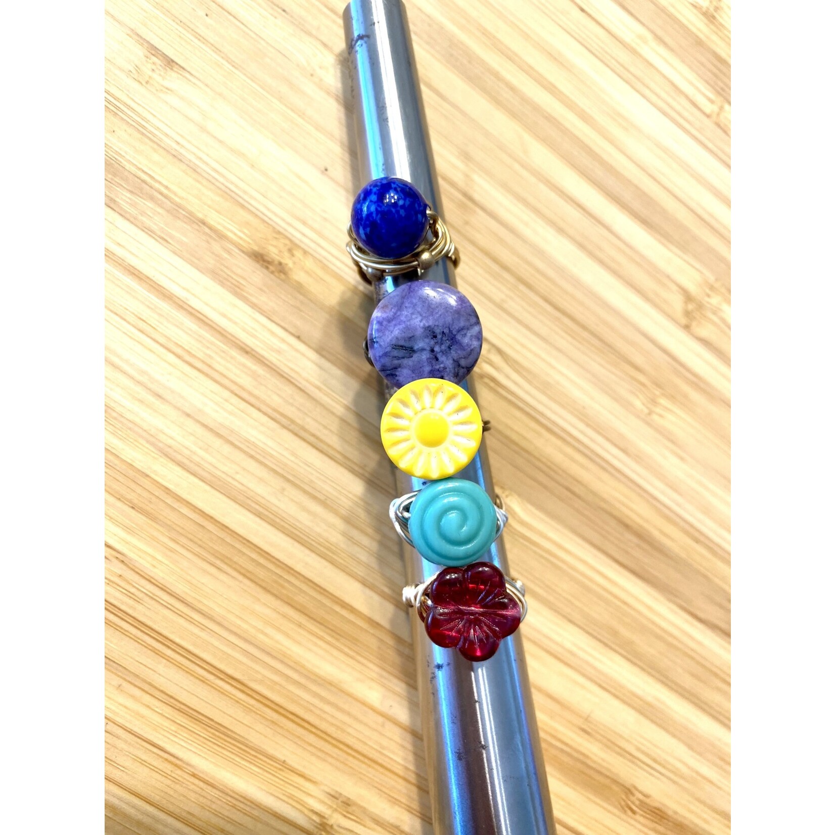 Wire Wrapped Rings Class