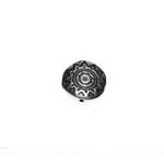 Pewter Artistic Sun Coin 13mm