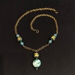 Green Horizon Harmony Necklace - Ready to Wear