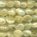 Prehnite Large Nugget Bead