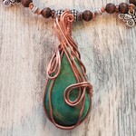 Wire Art Wrapping Class - Sunday, May 26th, 2024