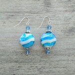 Icy Swirl Earrings - Ready to Wear