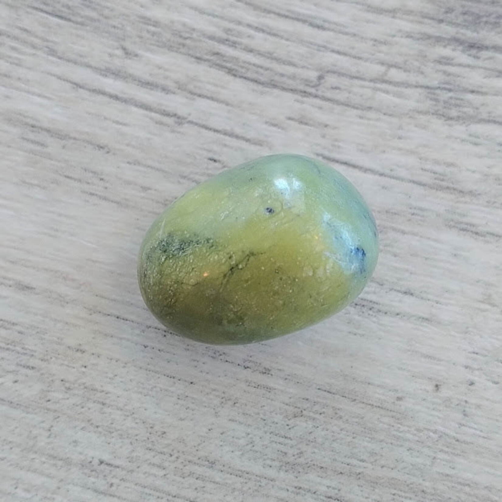 Serpentine Tumbled Healing Stone Approx. 10-20mm from Peru