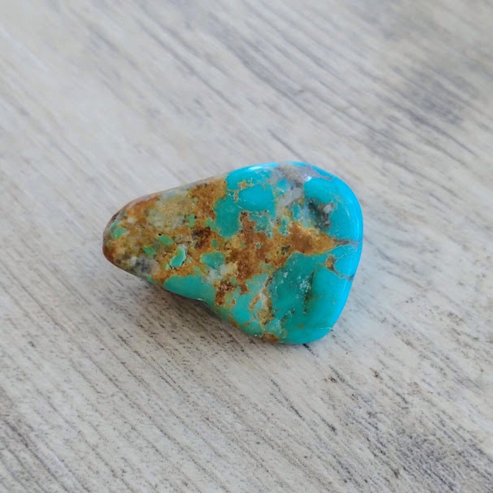 Turquoise Tumbled Healing Stone Approx. 20-30mm Size #3