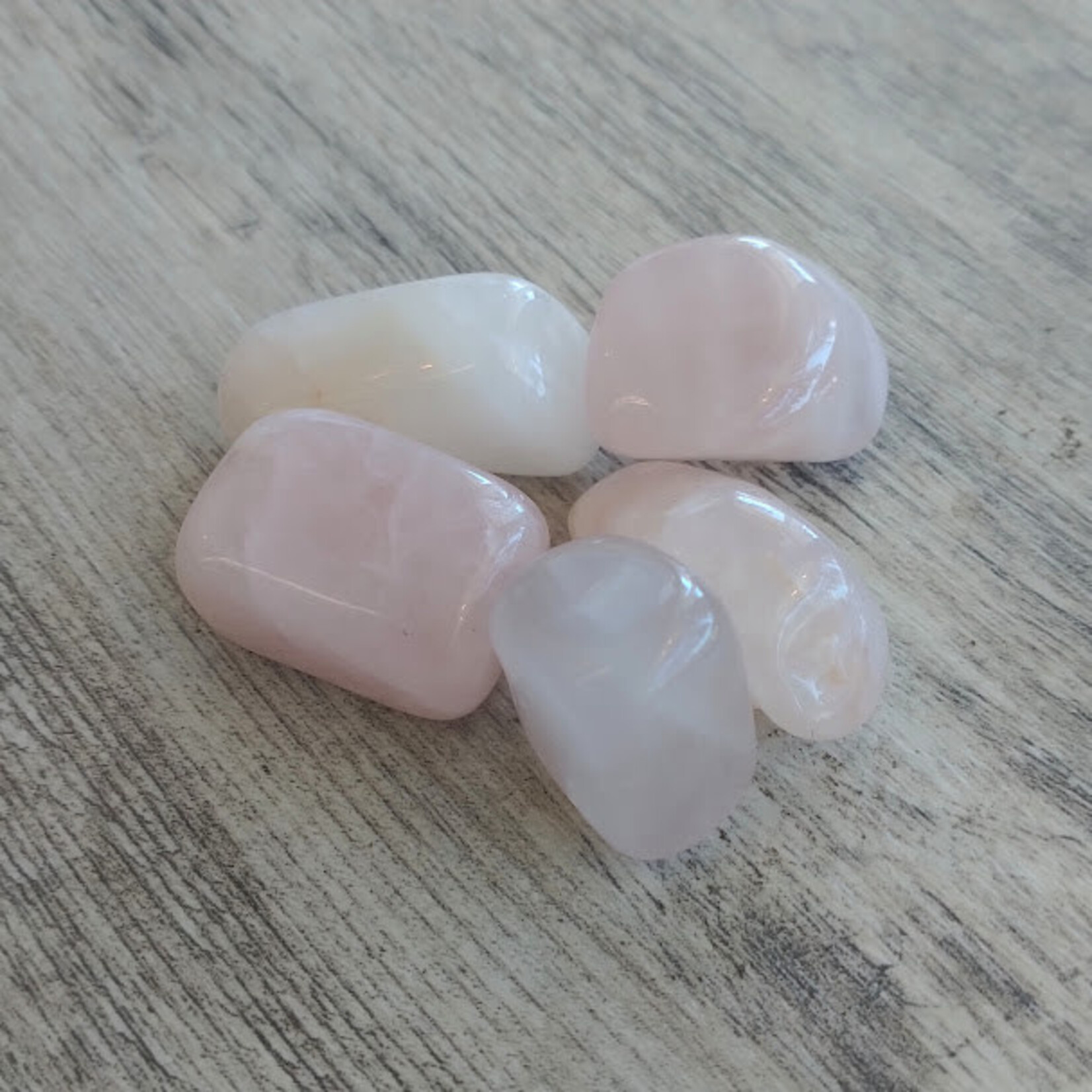 Rose Quartz Tumbled Healing Stone Approx. 20-30mm from Brazil