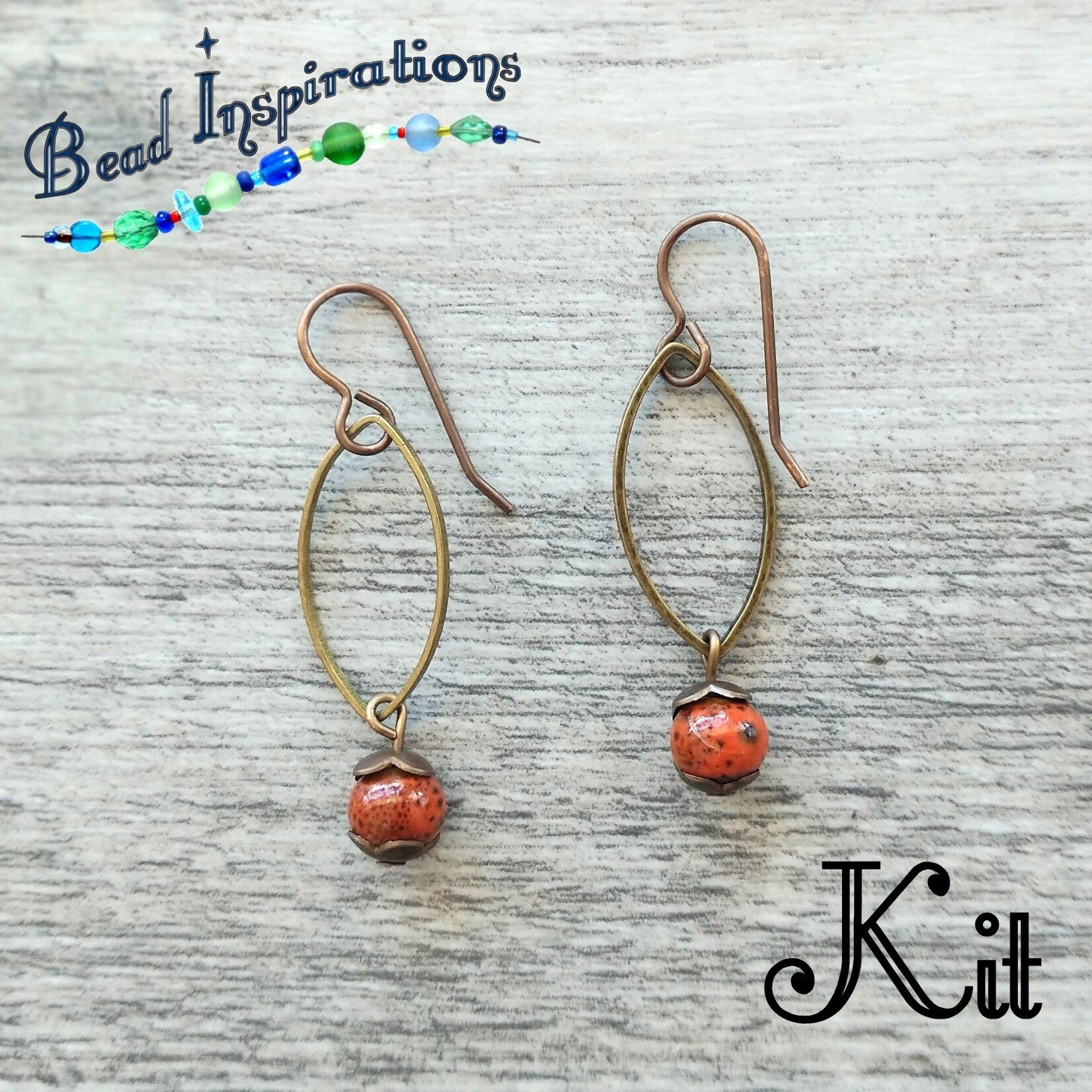 Bead Inspirations Winnie Earring Kit