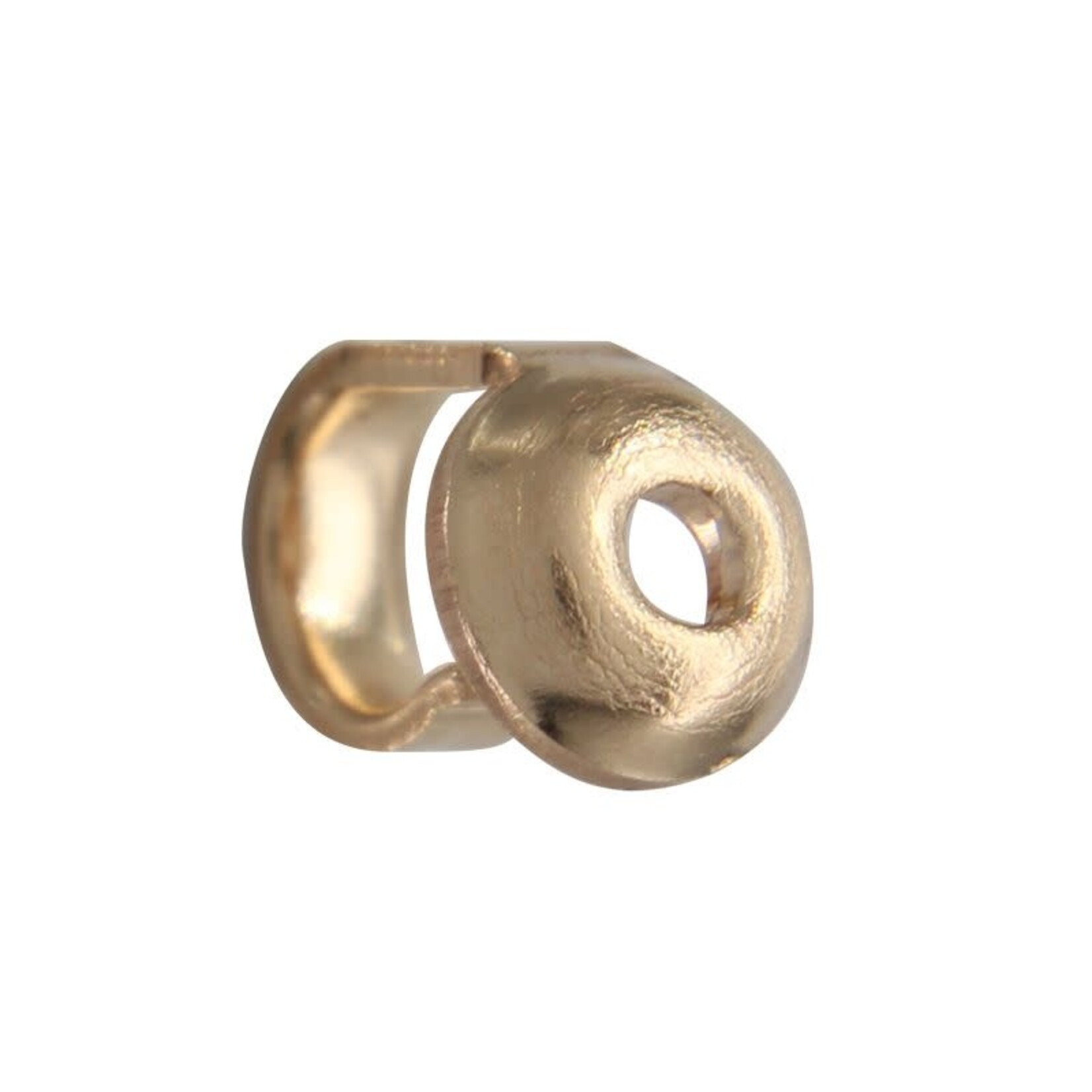 Gold Filled Bead Tip - 10 Pieces