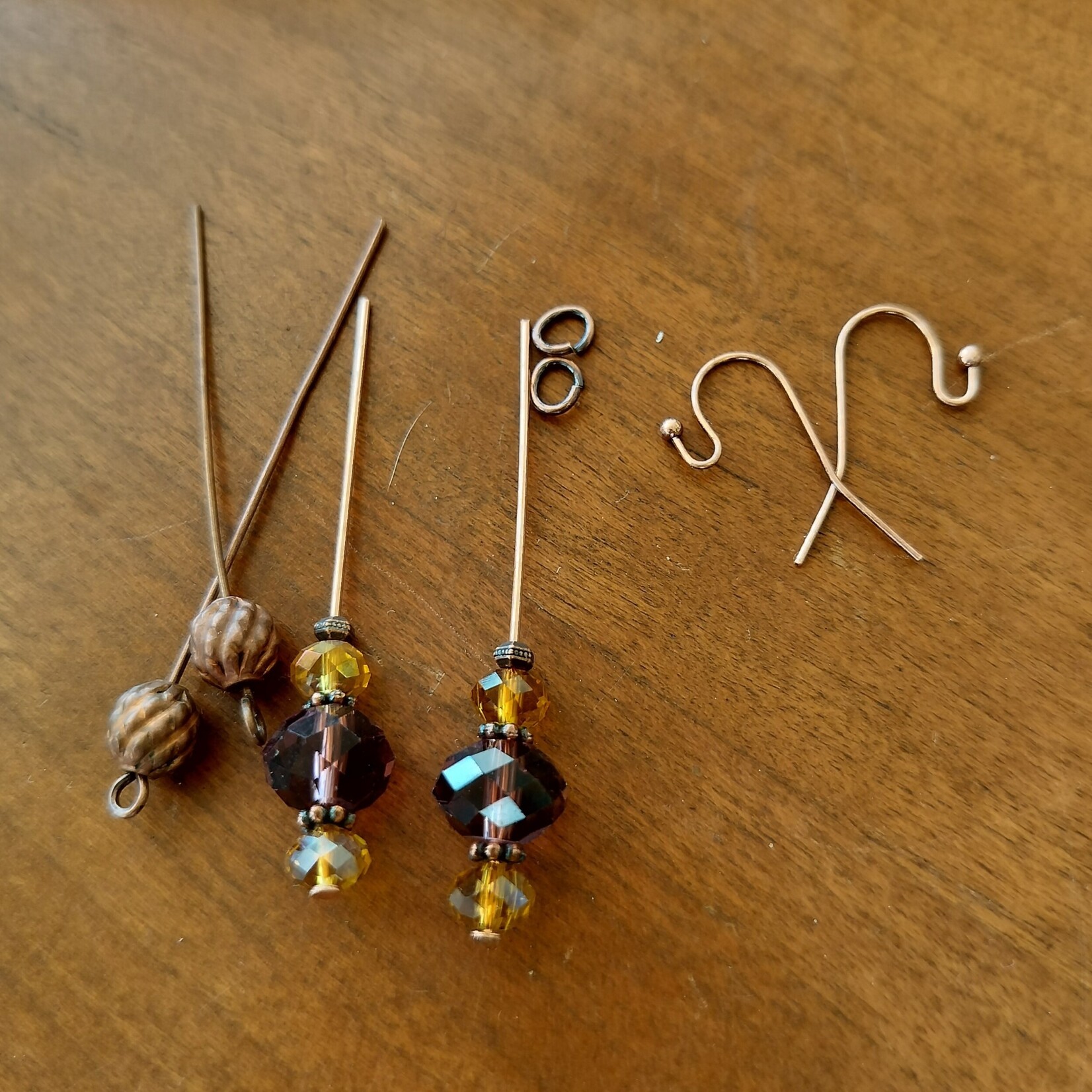 Bead Inspirations Copper Love Earring Kit