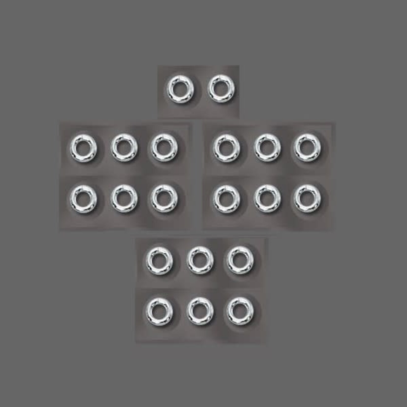 Sterling Silver 3mm Open Jump Ring - 20 Pieces