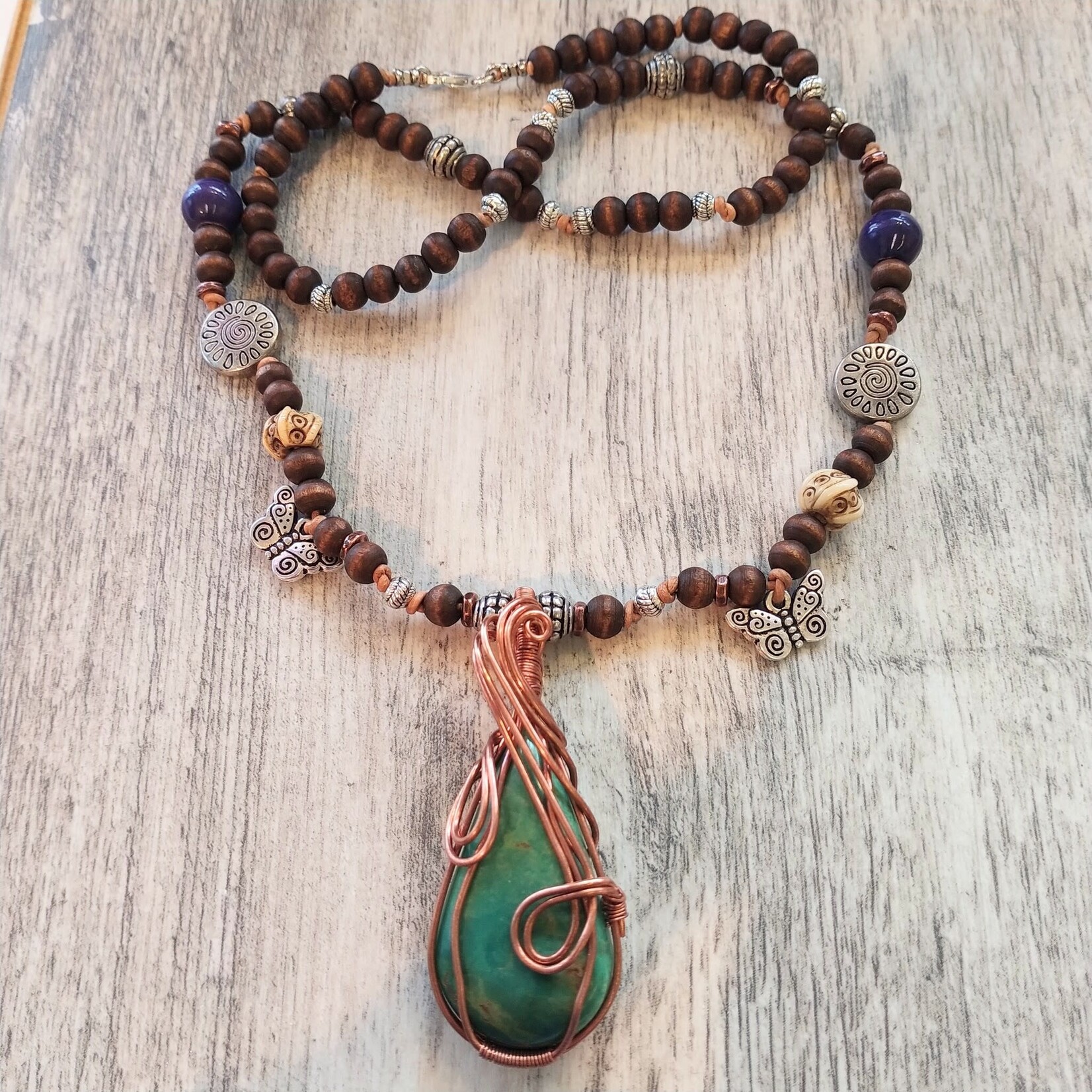 Wire Art Wrapping Class - Saturday, June 13th, 1:00 - 4:00pm