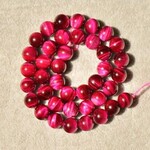 Rose Tiger Eye 8mm Round Bead Strand