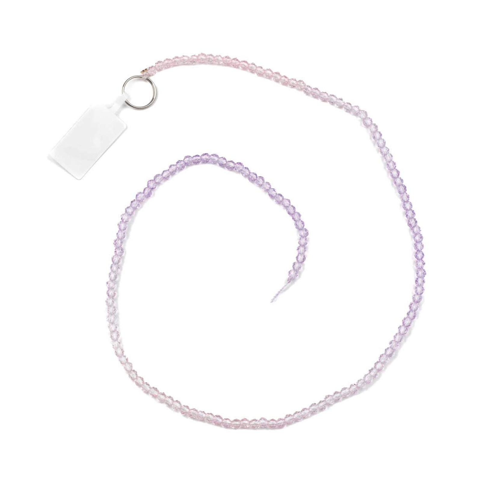 Crystal 2x3mm Ombre Princess Mix Rondelle Beads - 14" Strand