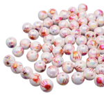 Acrylic Bloody Hand 16mm Bead