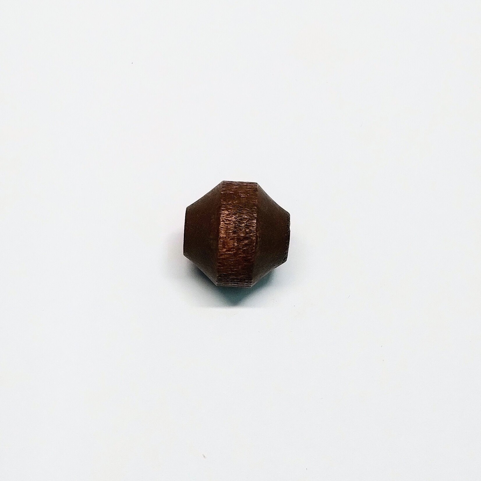 Dark Wood 16mm Baroque Bead