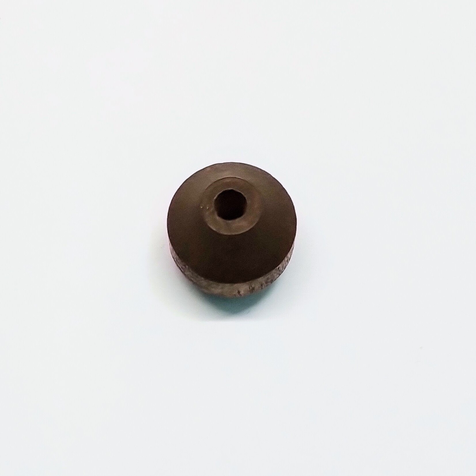 Dark Wood 16mm Baroque Bead