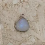 Rainbow Moonstone Bezeled Link