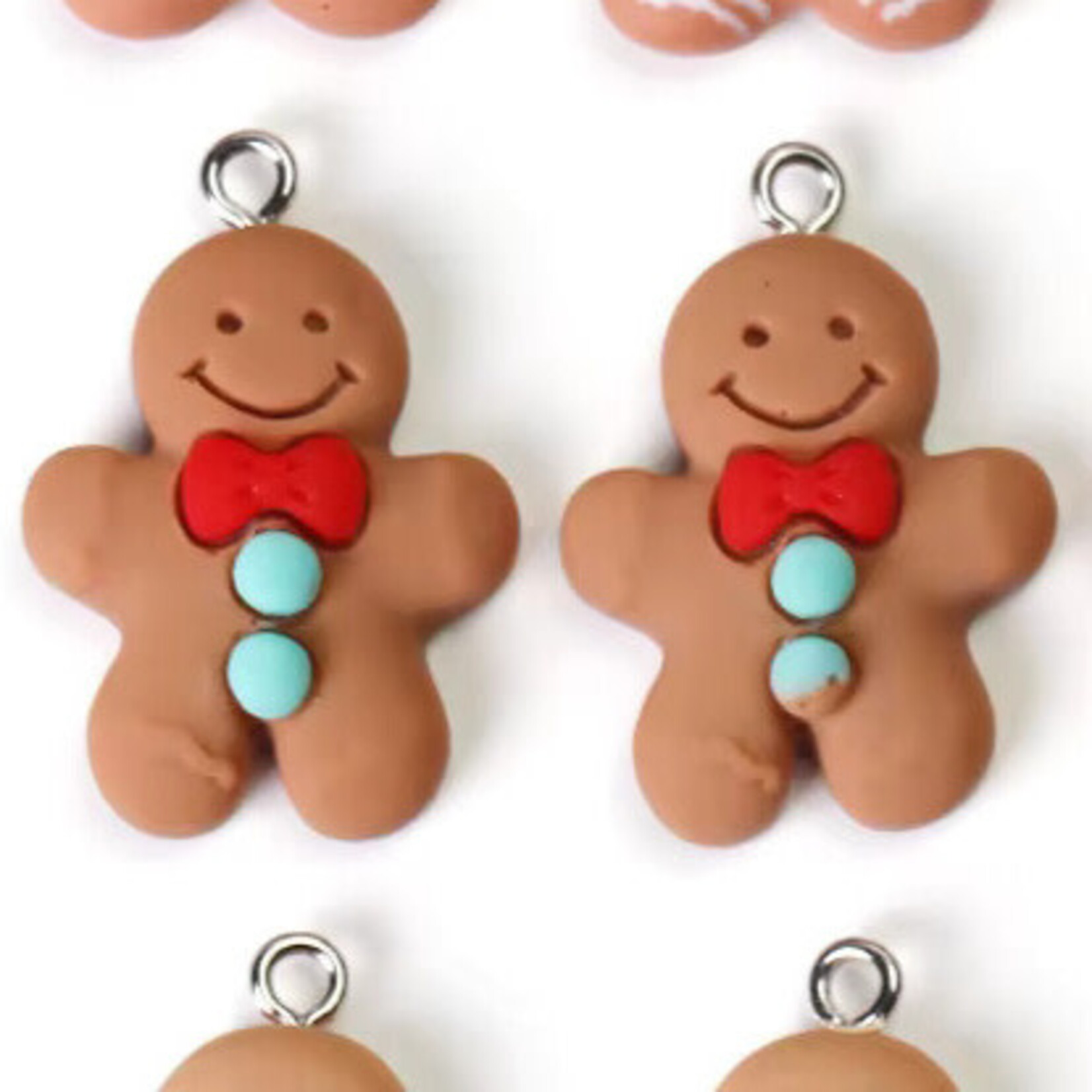 Gingerbread Man Charm