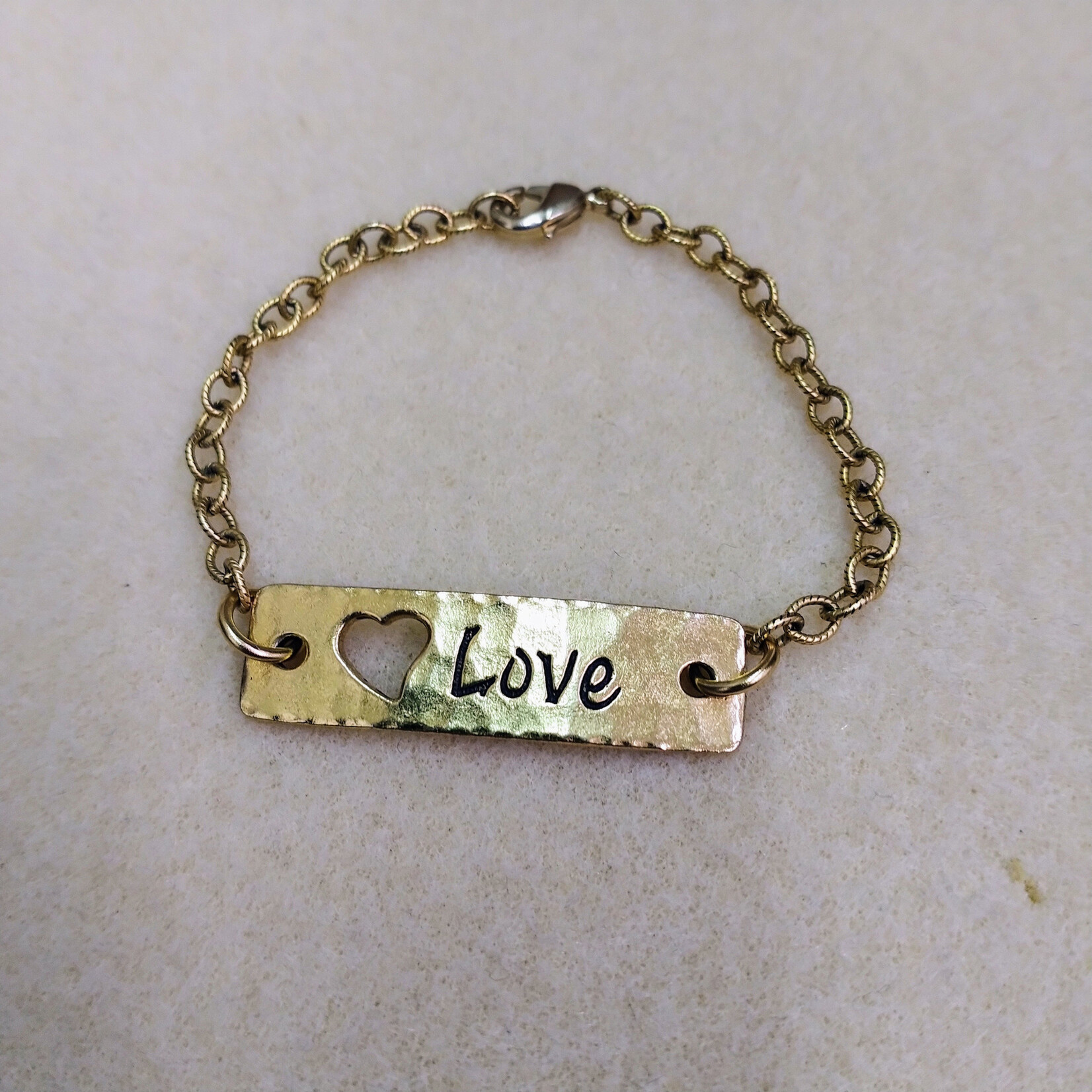 Love Link Gold Bracelet - Ready to Wear
