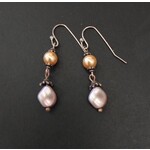 Neutral Pearls Earrings - Ready to Wear