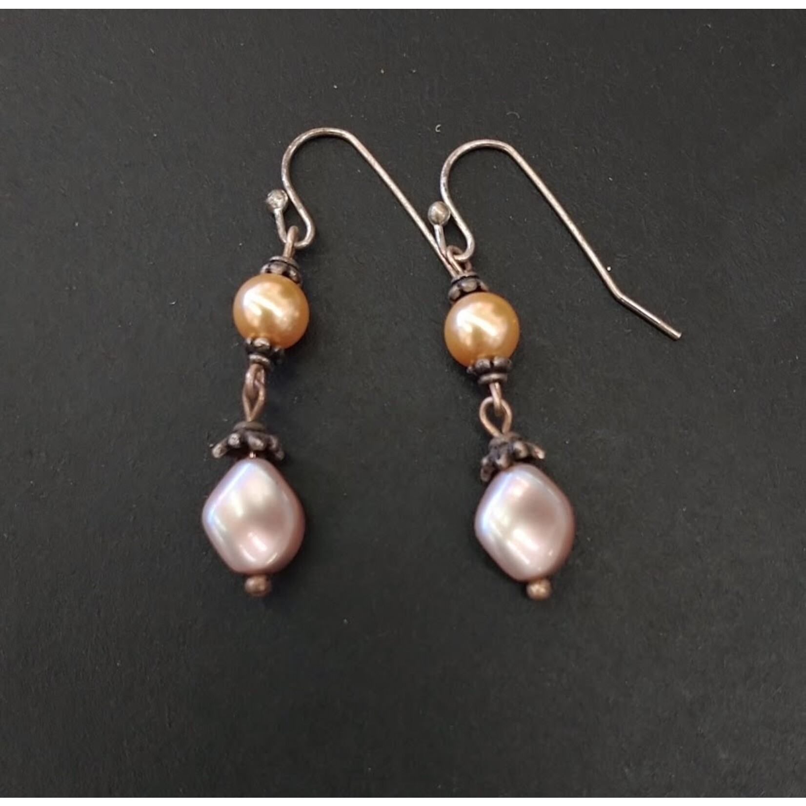 Neutral Pearls Earrings - Ready to Wear