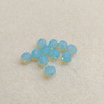 Swarovski 6mm Round Pacific Opal Bead