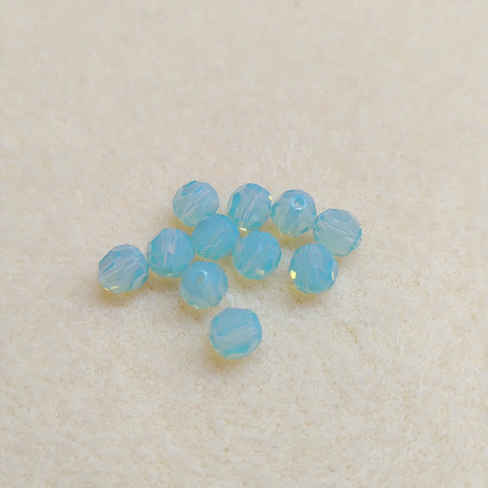 Swarovski 6mm Round Pacific Opal Bead