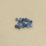Sodalite Disk  3x1mm Bead - Single