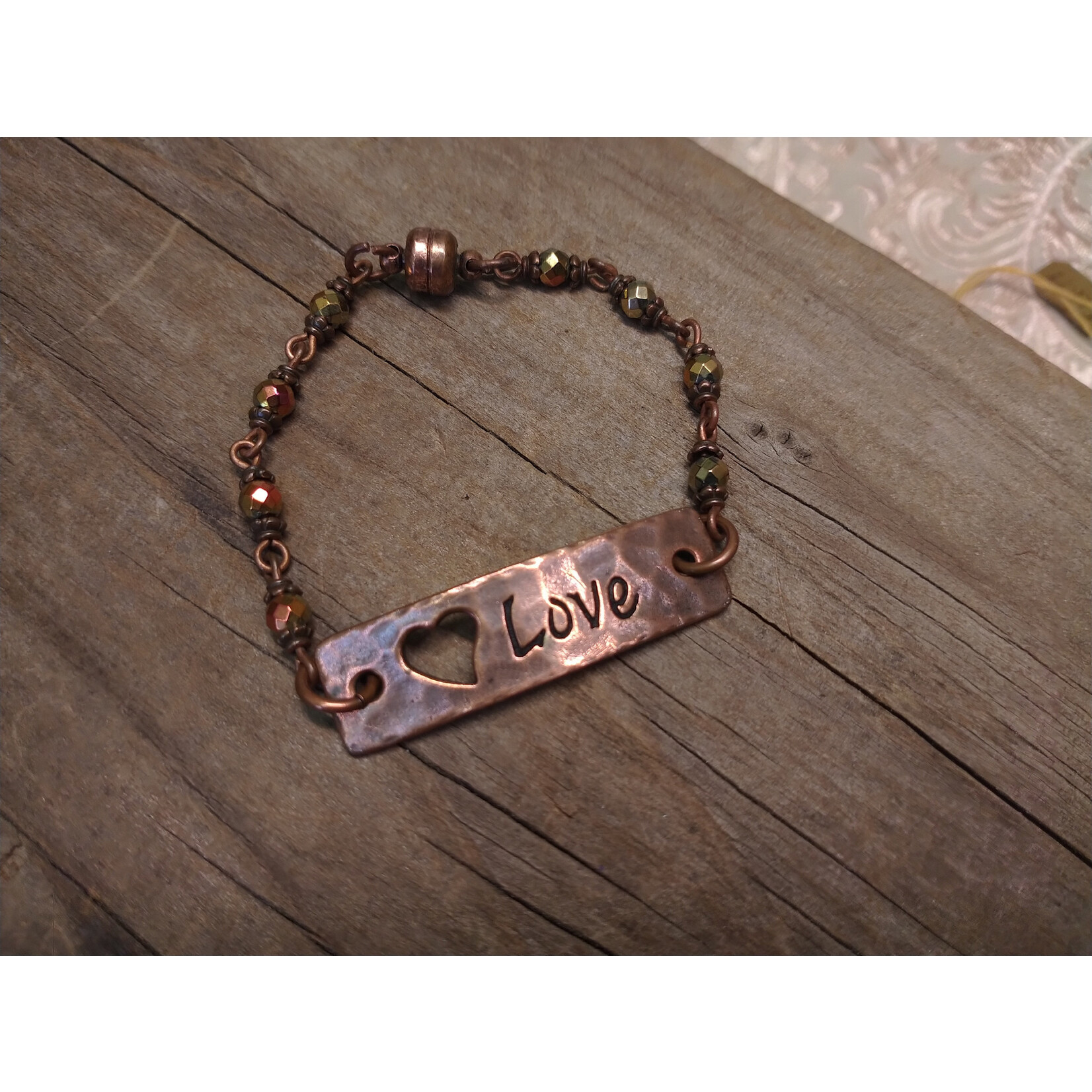 Love Link Copper Hematite Bracelet - Ready to Wear