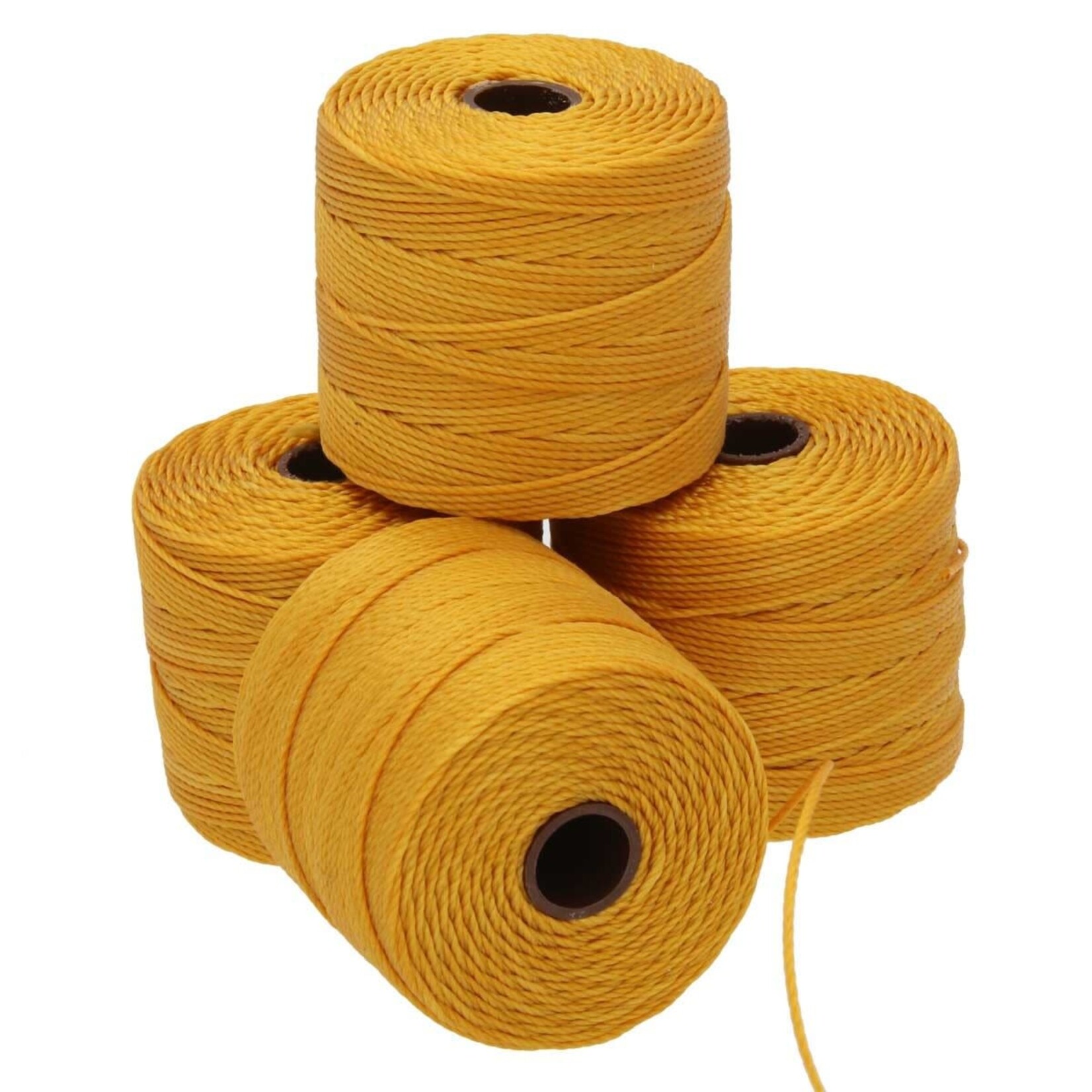S-Lon TEX 210 Light Gold - 77 Yard Spool