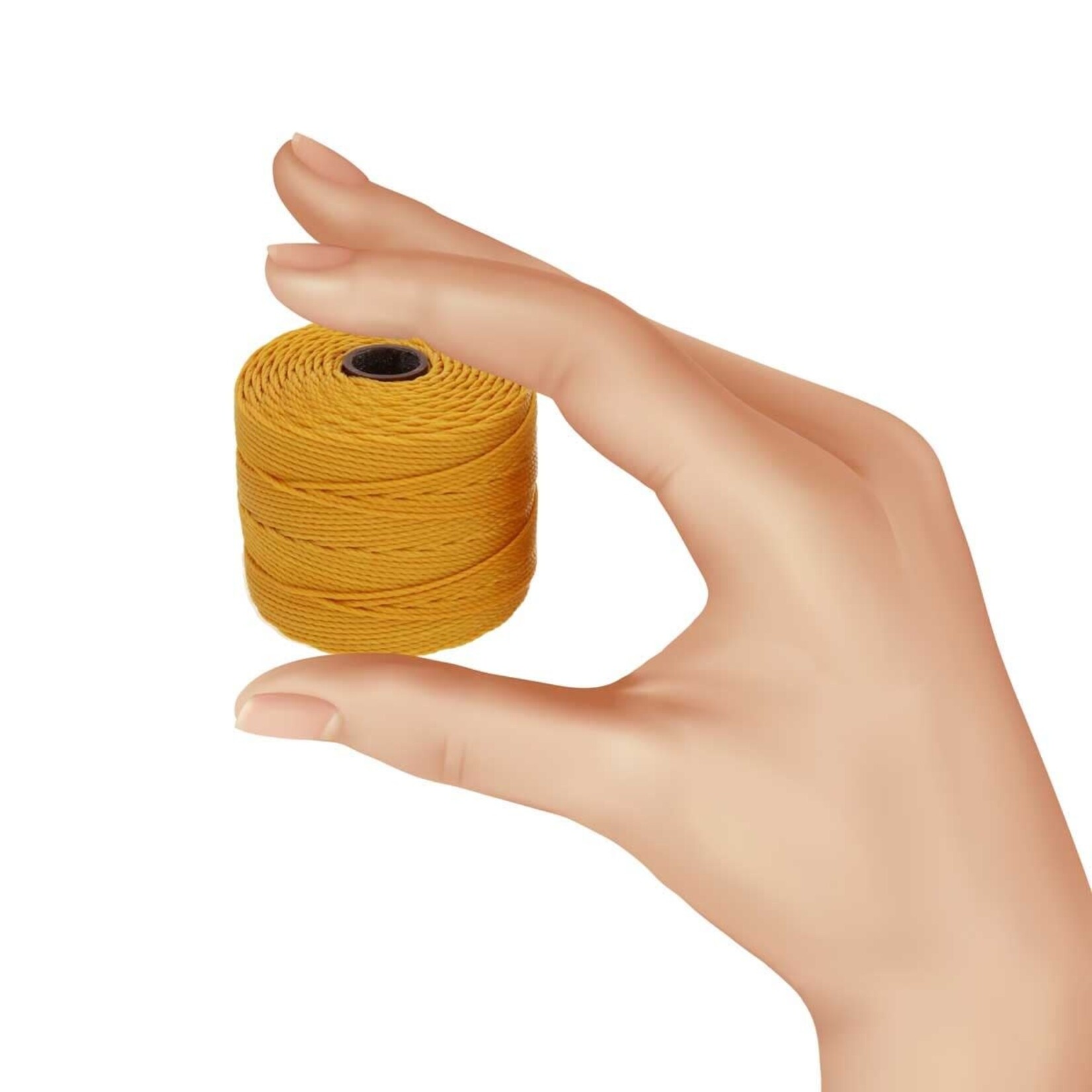 S-Lon TEX 210 Light Gold - 77 Yard Spool