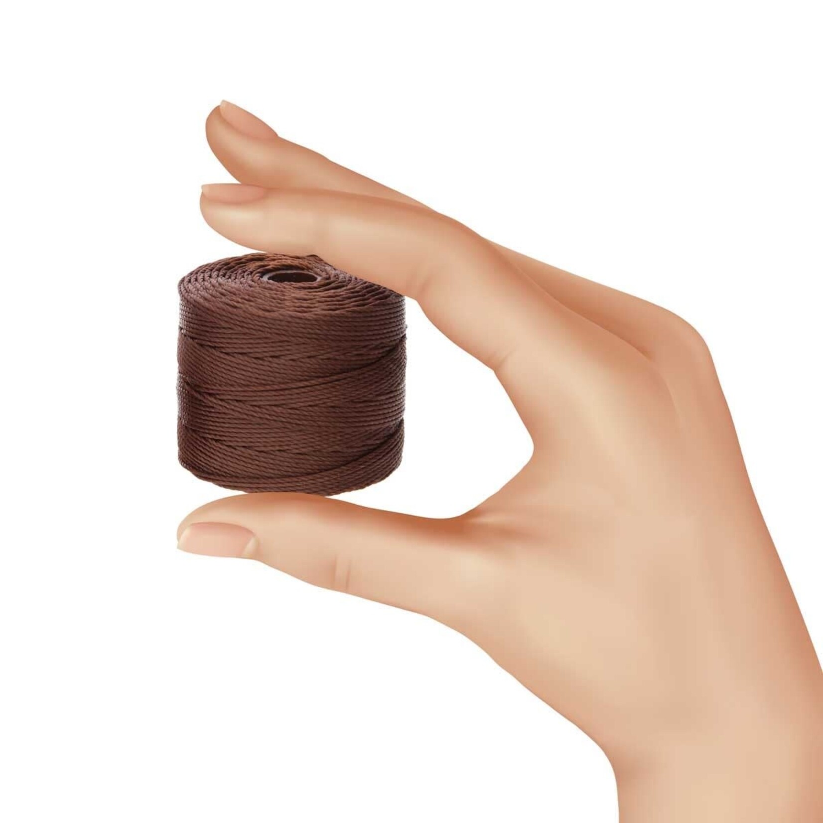 S-Lon TEX 210 Brown - 77 Yard Spool