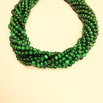 Malachite  4mm Bead Strand
