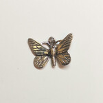 Butterfly Sterling Silver 22x15mm Charm